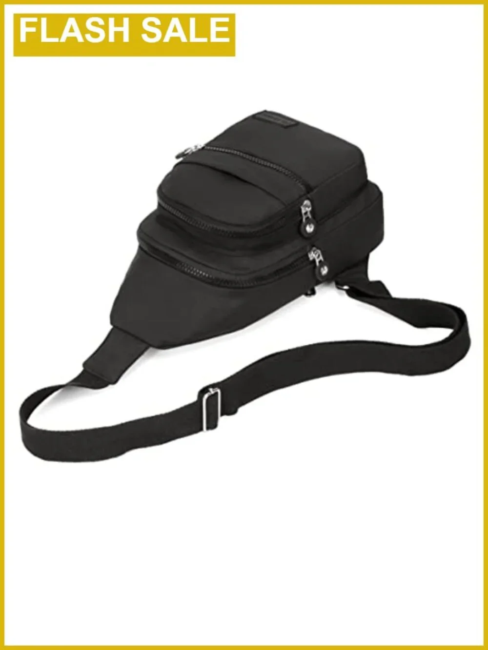 Banelu Sling Backpack Crossbody Bag Water-Resistant Nylon Travel Daypack